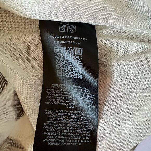 Guess by Marciano x Jennifer Lopez Ruched Midi Dress - XS - NWT - Picture 15 of 16